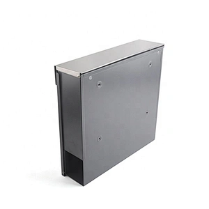 Modern and elegant in fashion modern furniture design mailbox