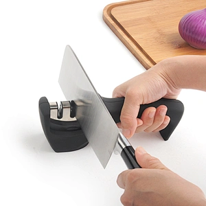 Ulti-function Speedy Sharp Kitchen Accessories 3 Stage Knife Sharpener for Knife
