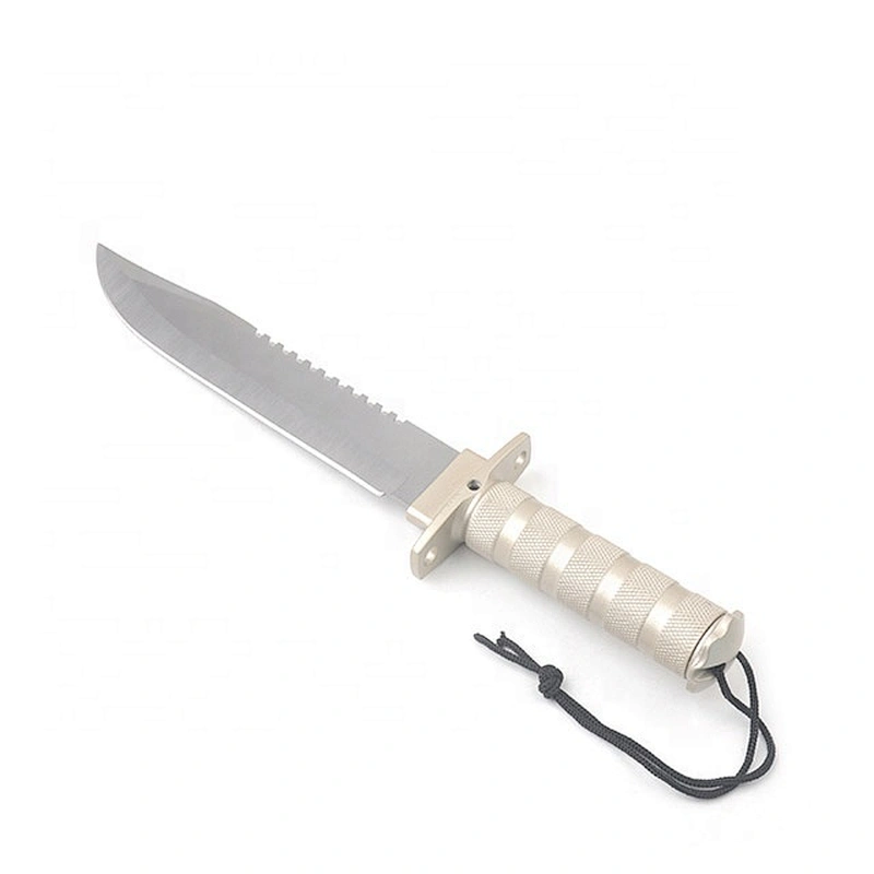 Hot selling outdoor Pocket Folding Wilderness Survival Knife Multi Functions