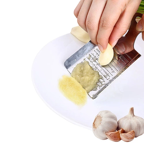Good quality stainless steel food garlic ginger grater for home Kitchen accessories