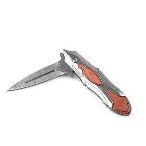 New professional pocket stainless steel folding knife