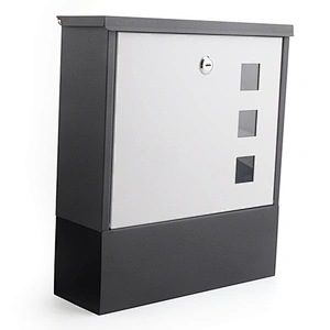 Post office box desgin metal mailbox outdoor