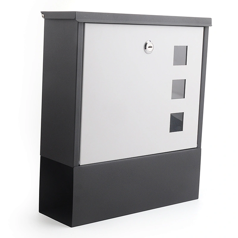 Post office box desgin metal mailbox outdoor