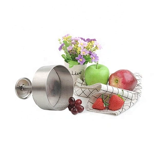 Food Grade Aluminum Burger Press Nonstick Cook Cooking Mold Hamburger Meat Press