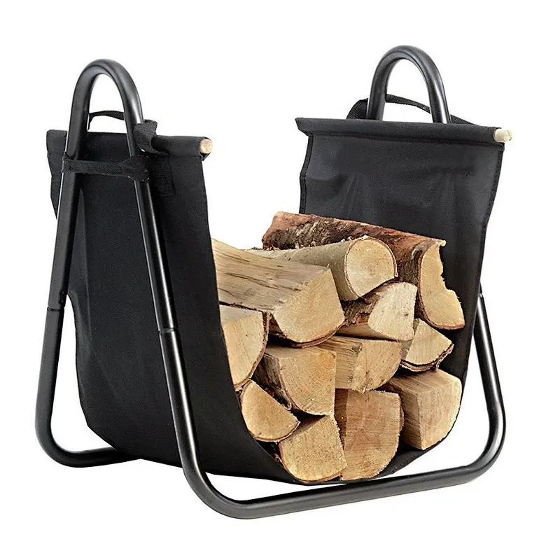 powder coating firewood log holder rack