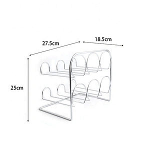 Manufacture producing chrome plated 6 wine bottle rack  metal wine holder for home
