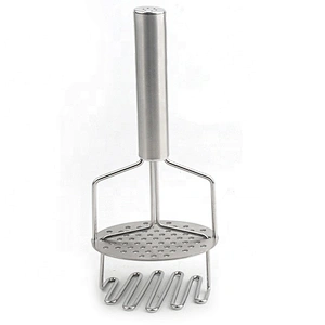 Manual stainless steel potato masher pressure food press vegetable potato ricer for kitchen tools