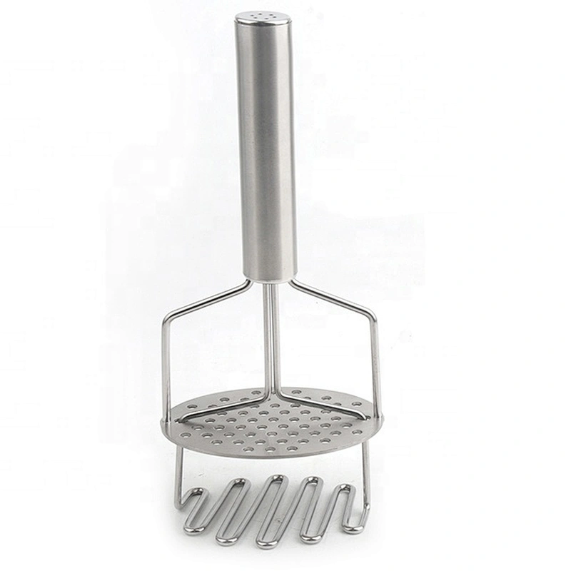 Manual stainless steel potato masher pressure food press vegetable potato ricer for kitchen tools