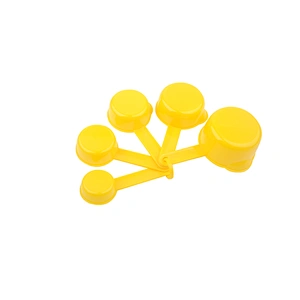 high quality pp material measuring spoons