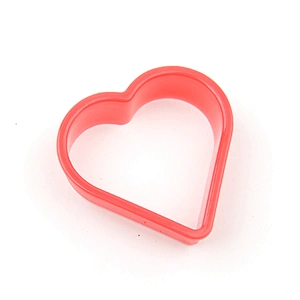 New design plastic animal shape mould cookie cutter mold