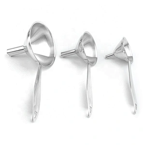 New design hot selling stainless steel kitchen funnel
