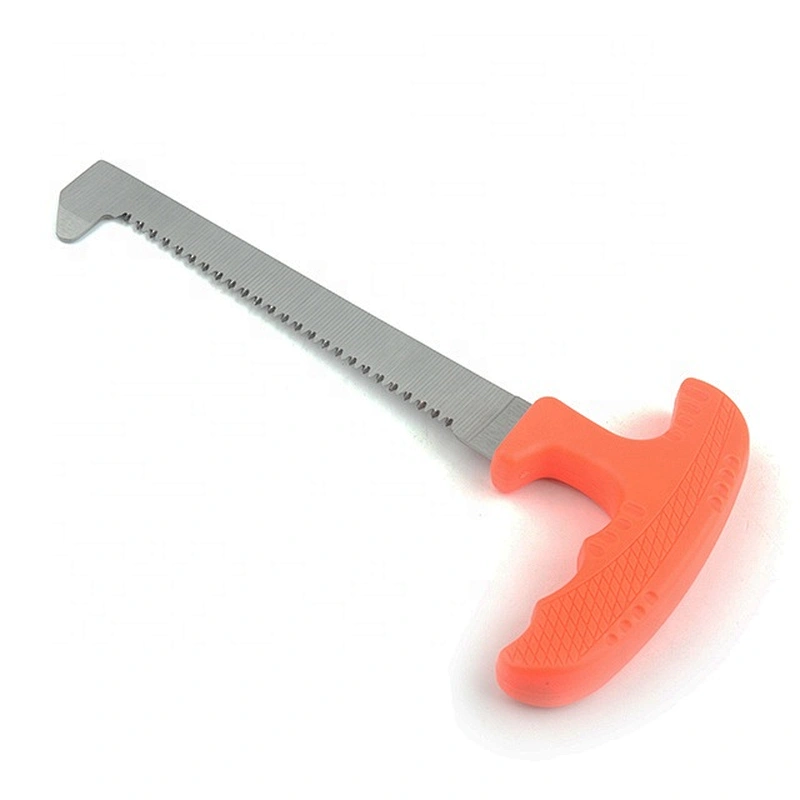 Professional stainless steel wood hand saw with soft handle