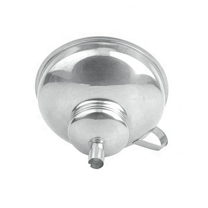 Kitchen Wide Mouth Stainless Steel Funnel metal funnel in different size