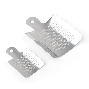 stainless steel spoon-shape food grater set for garlic,garlic crusher for ginger,gralic