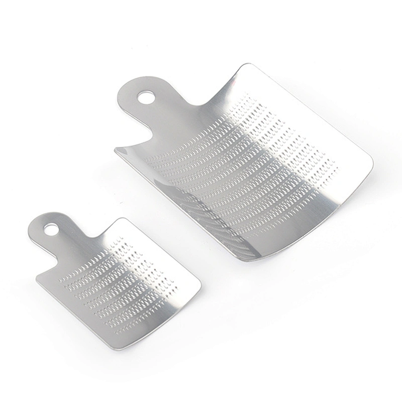 stainless steel spoon-shape food grater set for garlic,garlic crusher for ginger,gralic