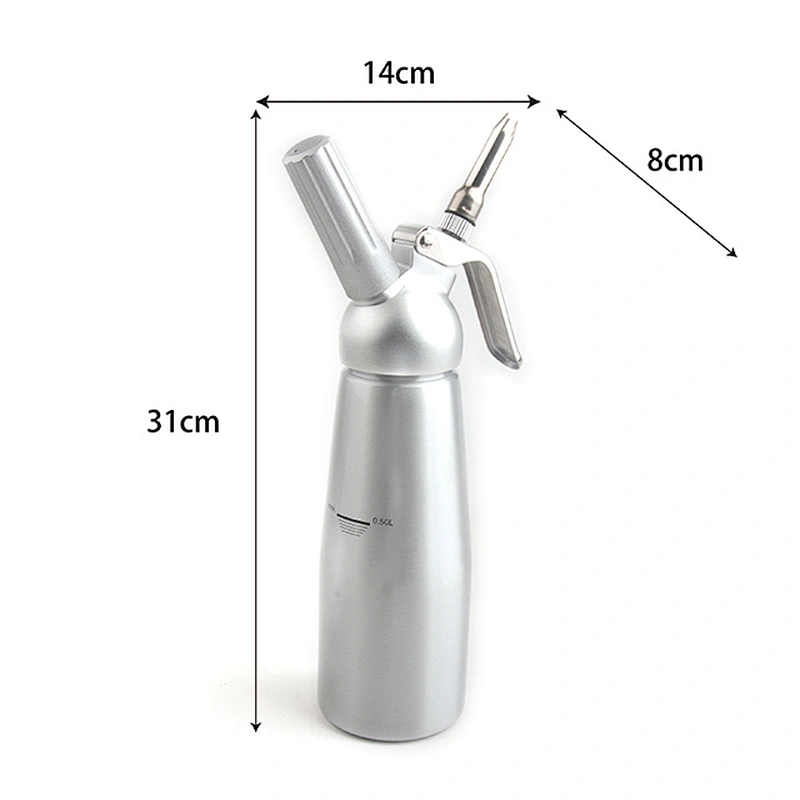 Aluminum Whipped Cream Dispenser