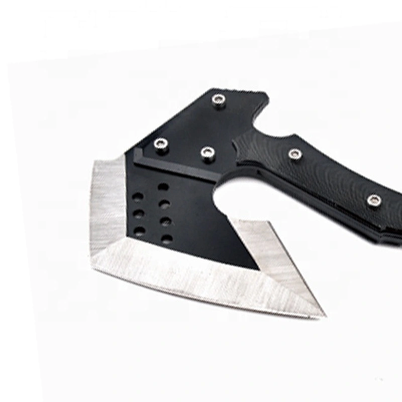 Black Painting Stainless Steel Hatchet Survival Camp Hand Axe