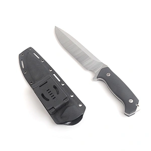 Multi functional Stainless steel fixed blade knife hunting survival knife