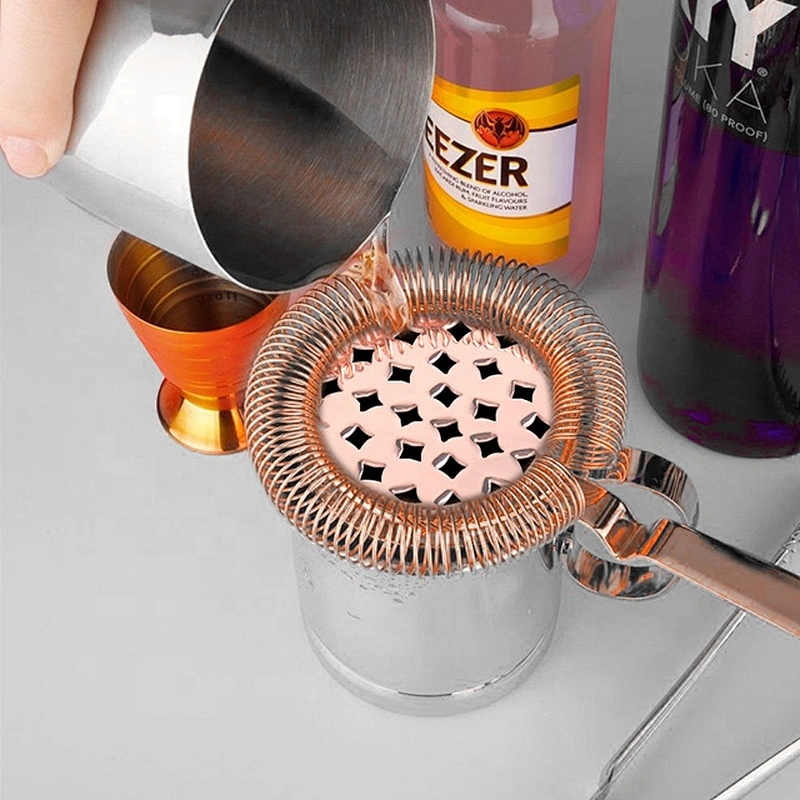 New design hot selling cocktail strainers bar tools
