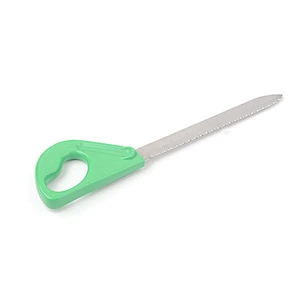2 Sides Blade Plastic Handle Stainless Steel Wood Cutting Hand Saw