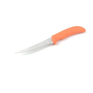 High Quality  Plastic handle Stainless Steel  Blade Outdoor Fish Knife