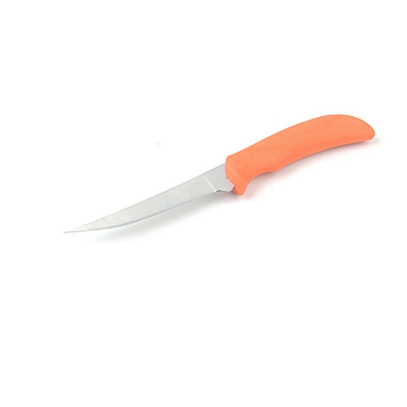 High Quality  Plastic handle Stainless Steel  Blade Outdoor Fish Knife