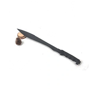 Hot selling OEM stainless steel survival matchet outdoor knife with sheath