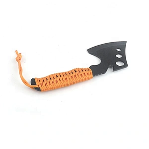 Paracord handle  spray painting Outdoor Tool hunting axe