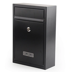 Wall Mounted Residential Modern Cast Iron Outdoor Mailbox Metal Letter Boxes wall mounted