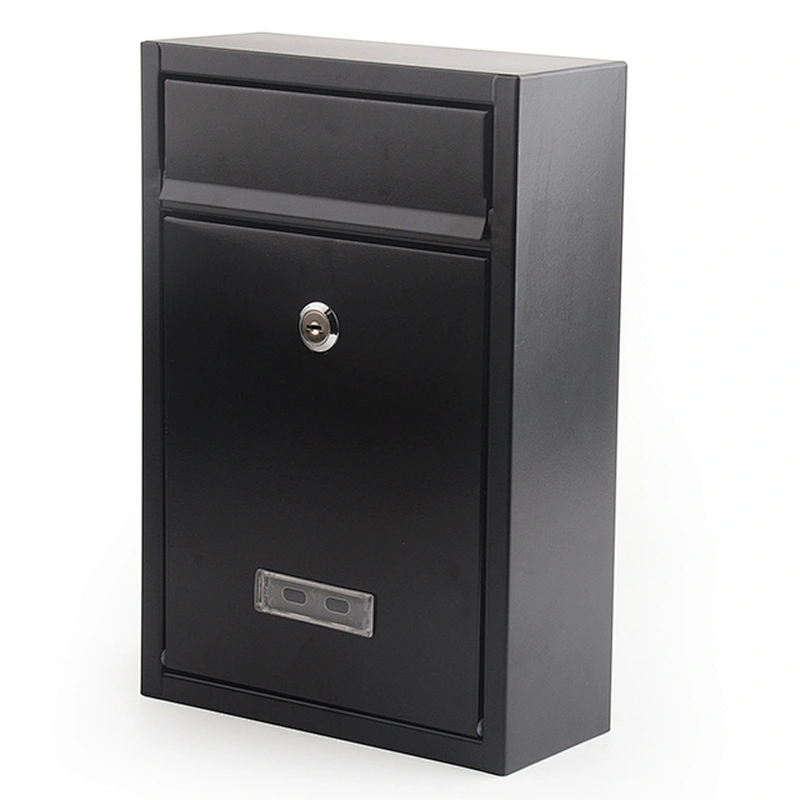 Wall Mounted Residential Modern Cast Iron Outdoor Mailbox Metal Letter Boxes wall mounted