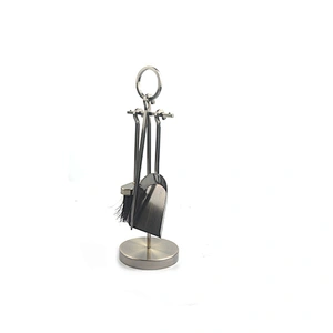 Popular indoor metal fireplace tool set