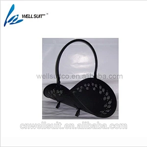 3 pieces high quality black powder coating Fireplace Tools set fireplace accessory