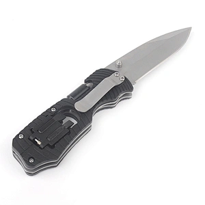 Hot multifunctional survival folding pocket knife