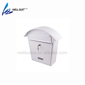Hot Selling iron with powder coating Letter Box, Mail Box, Rust-proof