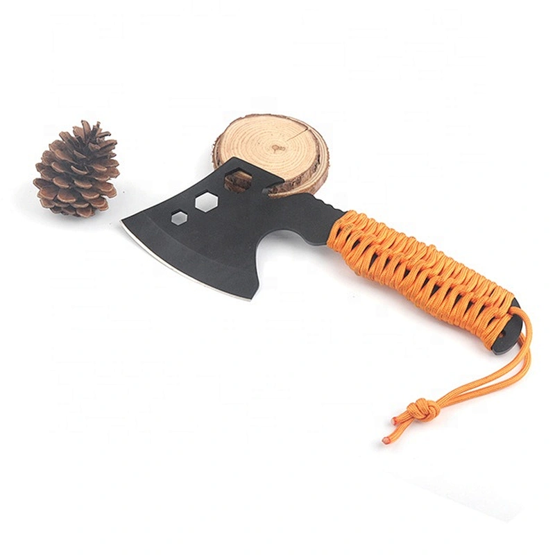 Paracord handle  spray painting Outdoor Tool hunting axe