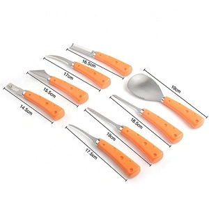 stainless steel fruit pumpkin carving tools