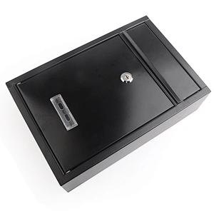 Wall Mounted Residential Modern Cast Iron Outdoor Mailbox Metal Letter Boxes wall mounted