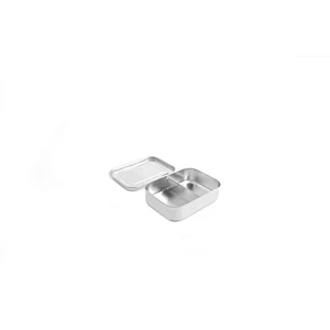 Food Grade Rectangular Metal Stainless Steel Bento Lunch Box