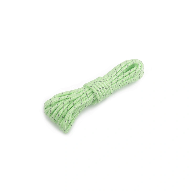 High-visibility 4mm Polypropylene life saving rope 100feet