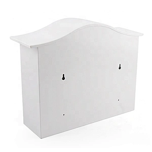 Stainless steel post office box desgin metal mailbox outdoor