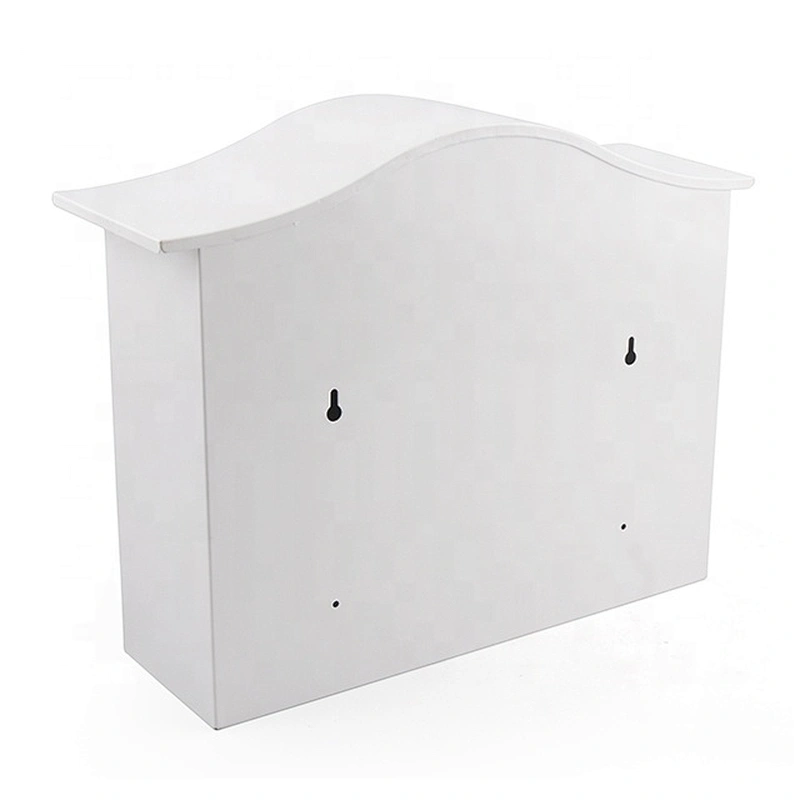 Stainless steel post office box desgin metal mailbox outdoor
