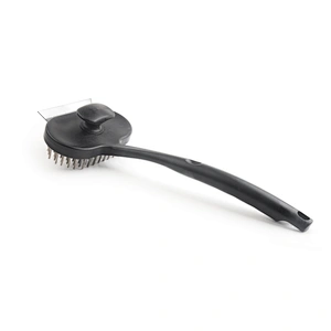 Wood Handle  Fiber Kitchen Sisal Wash Brushes Mini  Dish Cleaning Brush