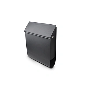 Popular New design good quality metal garden letter box iron with powder coating  outdoor mailbox