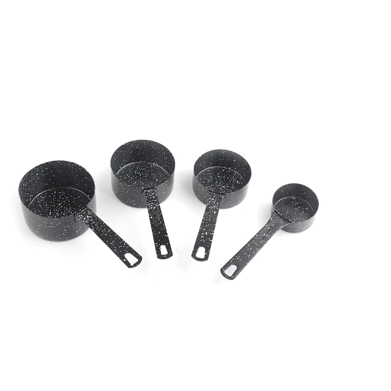 Stackable Stainless Steel Measuring Cups and Measuring Spoons Set