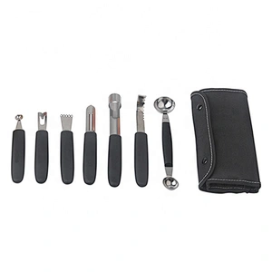 7pcs pumpkin carving tools vegetables tools for cooking tool kitchen utensils accessories