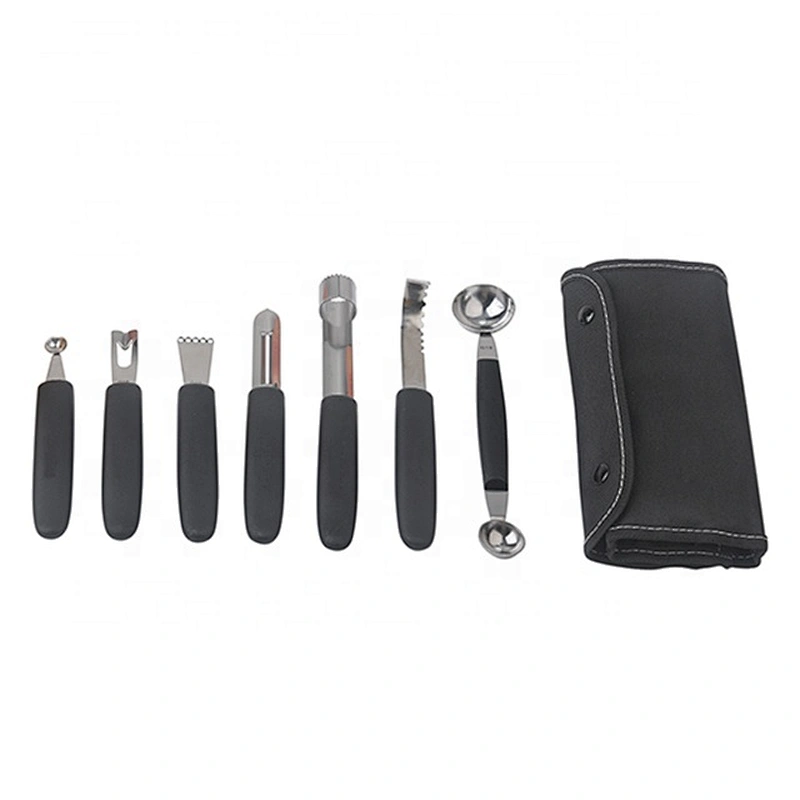 7pcs pumpkin carving tools vegetables tools for cooking tool kitchen utensils accessories