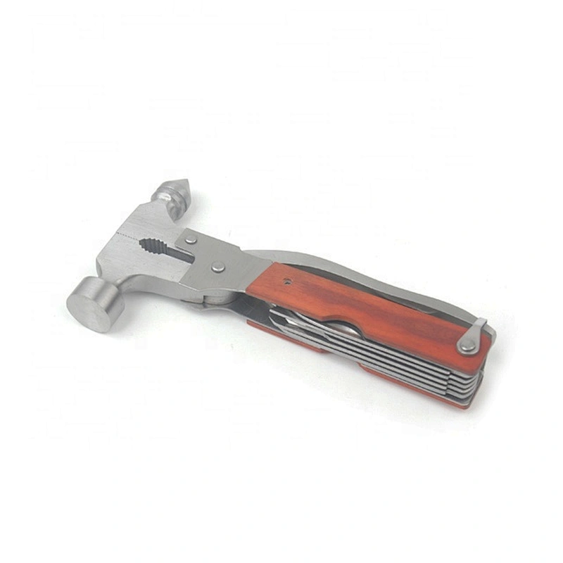 Multifunctional hammer multi purpose tool with pakka handle