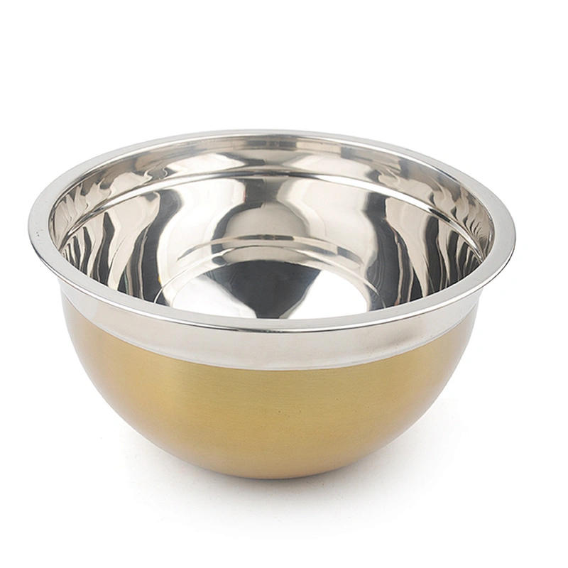 Cheap wholesale Non Slip Bottom Multipurpose Stainless Steel Mixing Bowl set