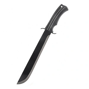 New design hot selling stainless steel outdoor camping survival machete with plastic handle