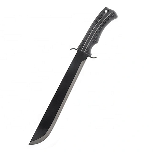 New design hot selling stainless steel outdoor camping survival machete with plastic handle